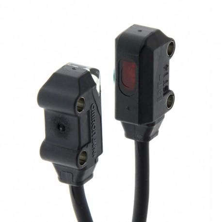 OMRON E3T-ST14R 2M E3T-ST14R 2M E3T 1086E E3TST14R2M OMRON Thumbnail 3h Barrier 1m Lateral PNP Dark Cable robotic